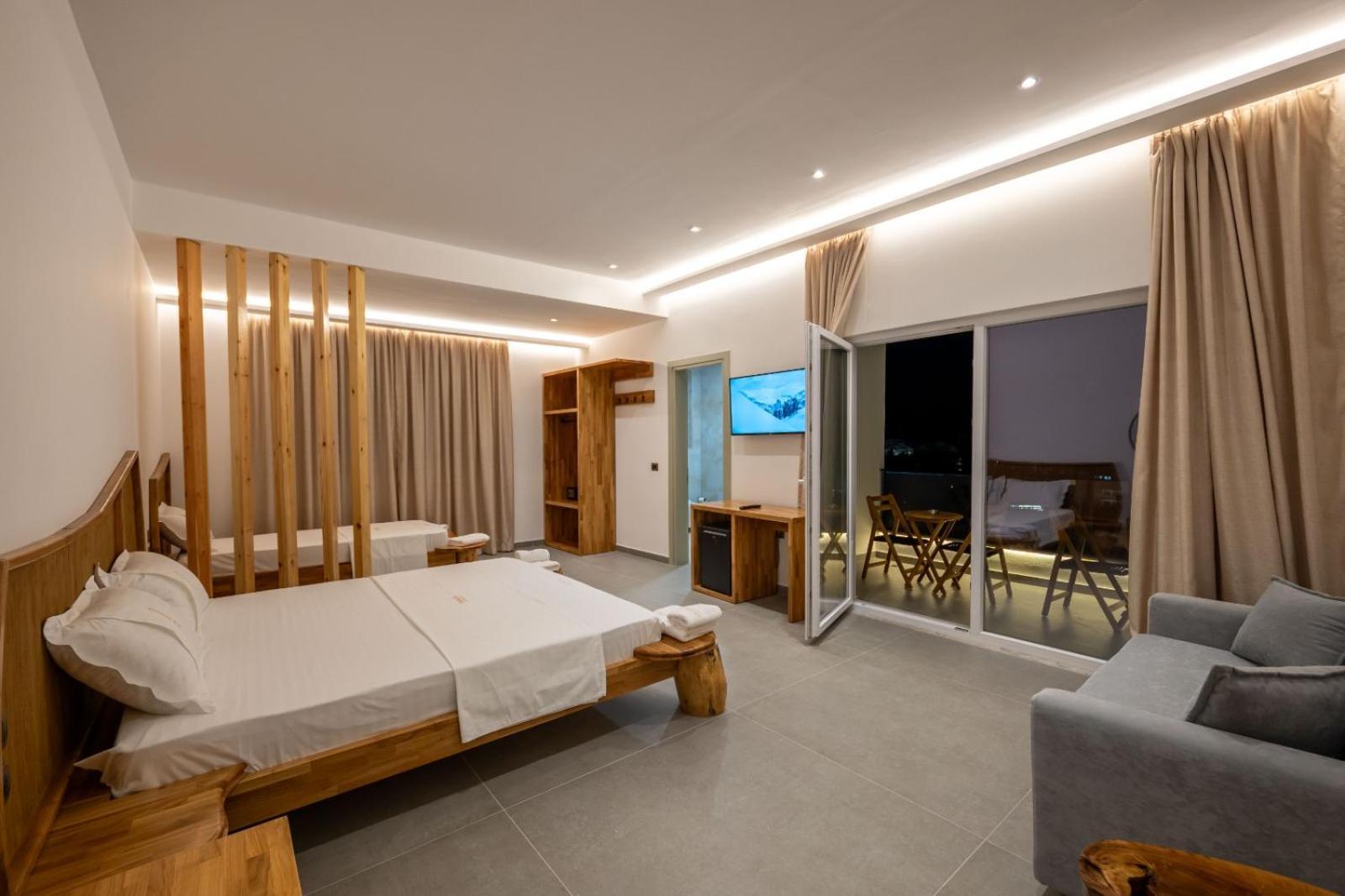 Domi Beach Valley Dhërmi Екстериор снимка