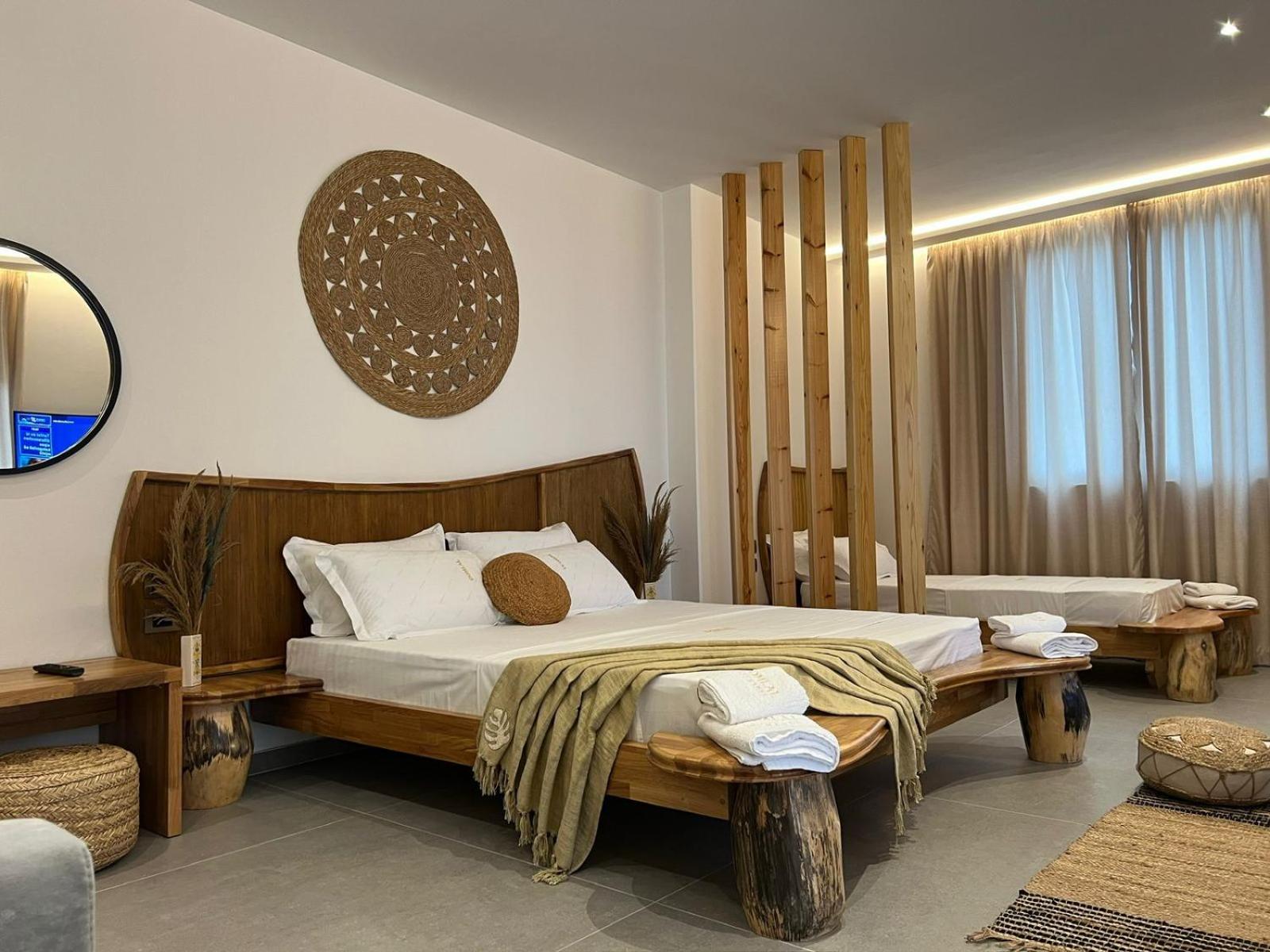 Domi Beach Valley Dhërmi Екстериор снимка